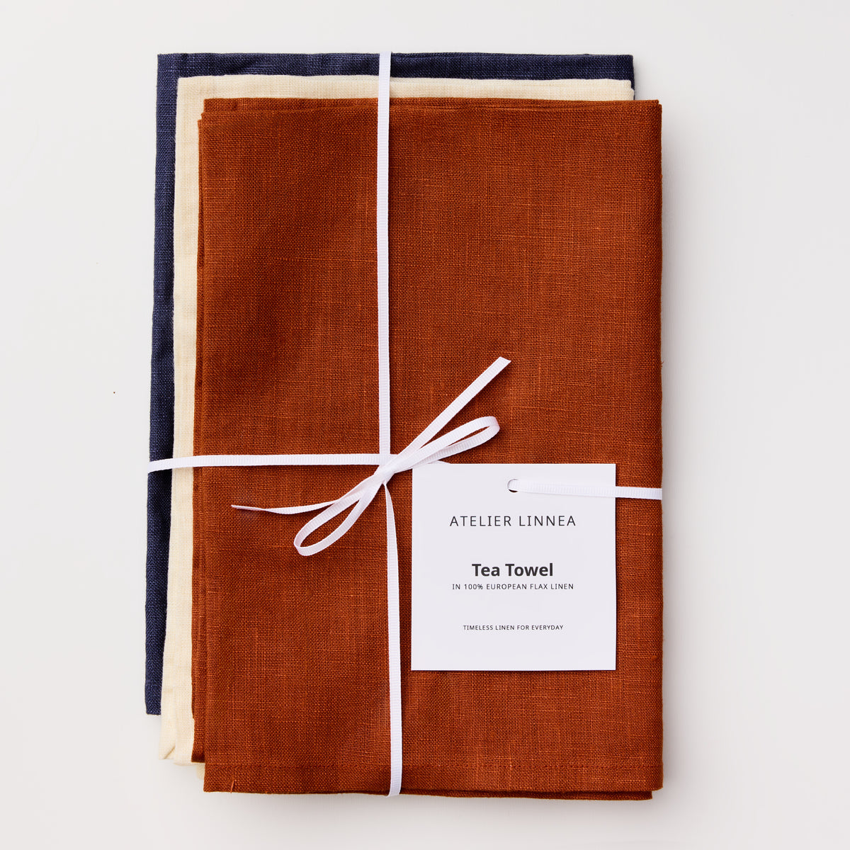 Linen Tea Towel - Set of 2